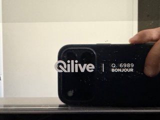Microondas Qilive con panel digital