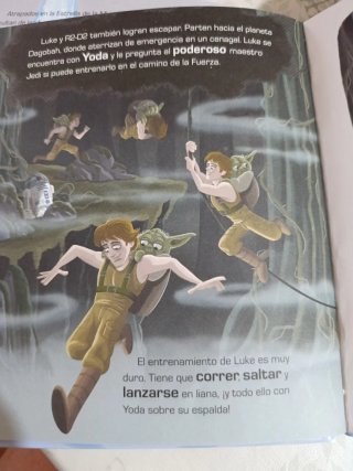 Star Wars: El imperio contraataca, El retorno ...