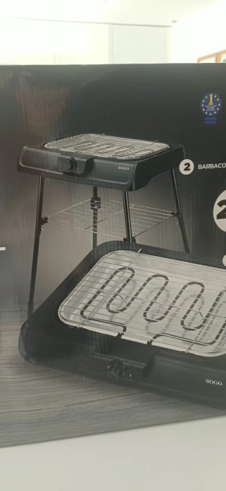 Barbacoa Sogo Eléctrica SIN ESTRENAR