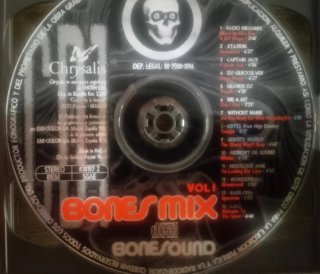 Bones Mix Volumen I CD Compilation