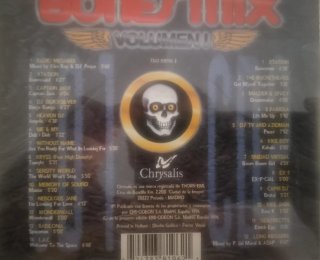 Bones Mix Volumen I CD Compilation