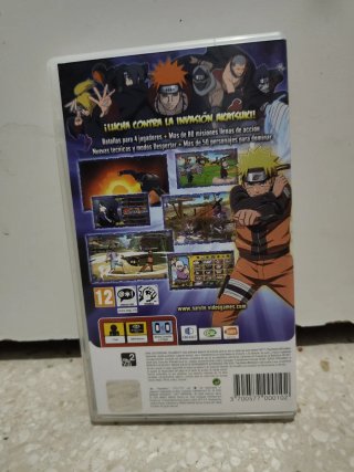 Naruto Ultimate Ninja Heroes 3 PSP