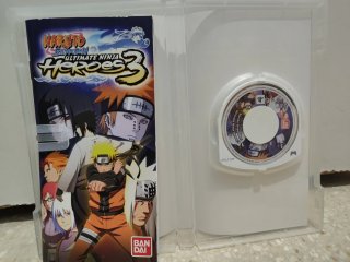Naruto Ultimate Ninja Heroes 3 PSP