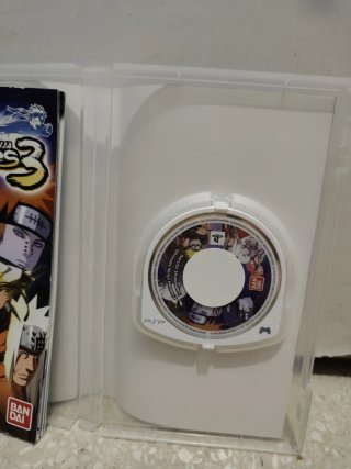 Naruto Ultimate Ninja Heroes 3 PSP