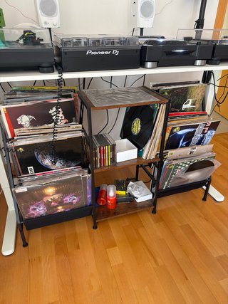 Equipo DJ Pioneer Completo + Vinilos