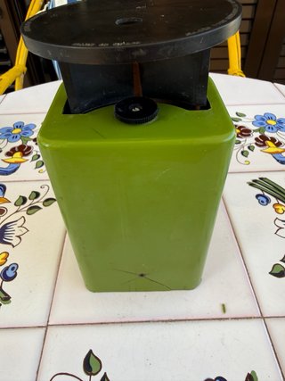 Báscula antigua SOEHNLE verde