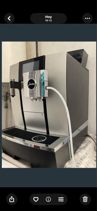 Cafetera Jura Profesional Automática