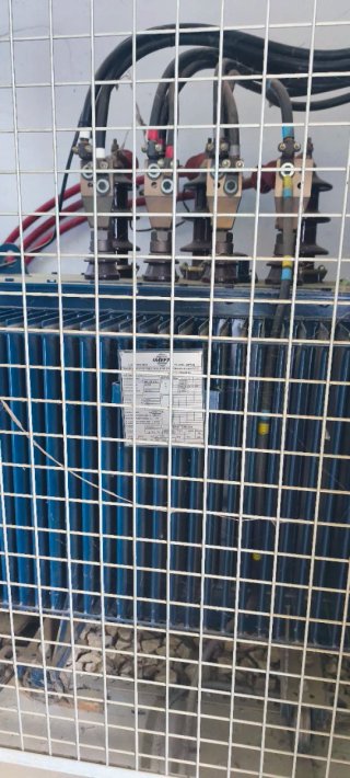 Centro Transformación 630kva