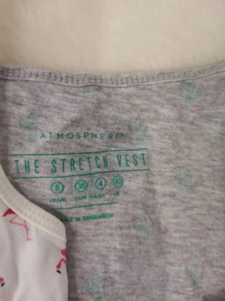 Pack 2 Camisetas Tirantes Atmosphere Talla 36