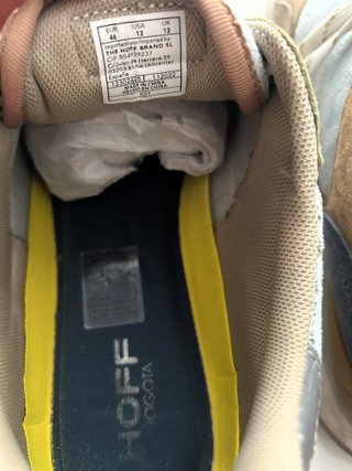 Zapatillas HOFF Bogotá ante multicolor T46 UNISEX