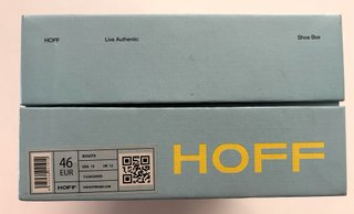 Zapatillas HOFF Bogotá ante multicolor T46 UNISEX
