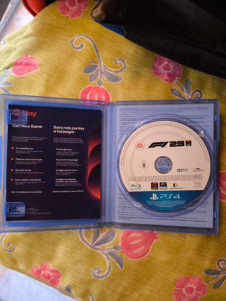 F1 23 PS4 EA Sports Juego Carreras