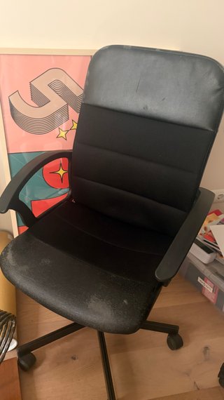 3 Sillas Oficina IKEA Giratorias