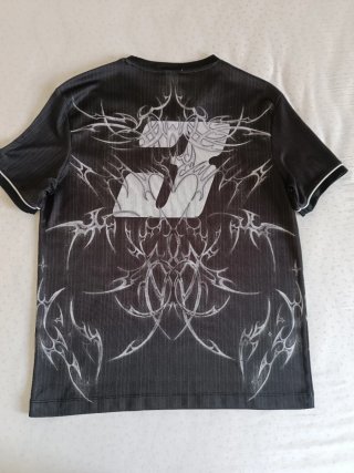 Camiseta Retro Bershka Talla M