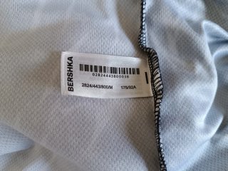 Camiseta Retro Bershka Talla M
