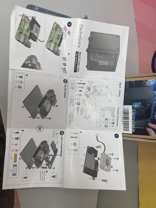 Caja Mini PC ElectroCookie para Raspberry Pi 5