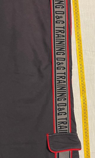 Dolce & Gabbana Pantalone Training Athletic System