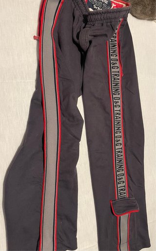 Dolce & Gabbana Pantalone Training Athletic System