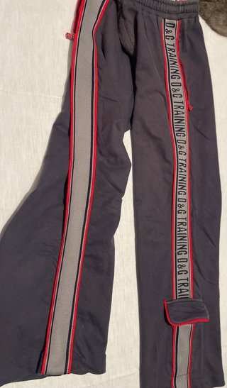 Dolce & Gabbana Pantalone Training Athletic System