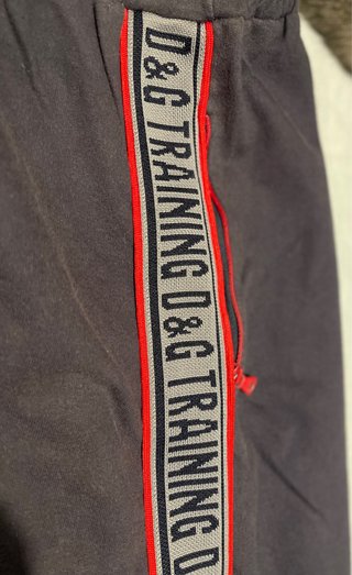 Dolce & Gabbana Pantalone Training Athletic System