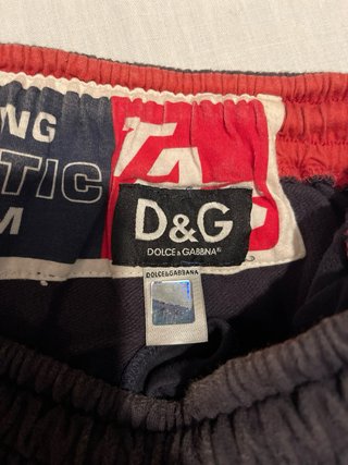 Dolce & Gabbana Pantalone Training Athletic System