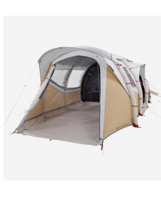 Tienda campaña hinchable Decathlon 4-6 personas