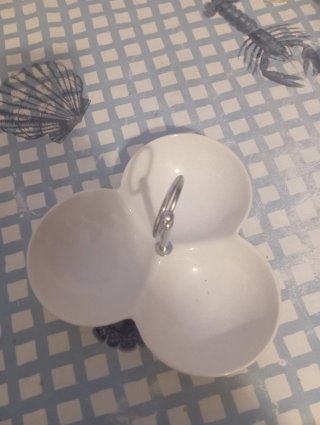 Centro de mesa para frutos secos