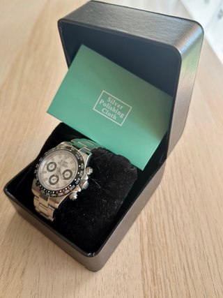 Seiko Mod Seitona Panda Acero 904L