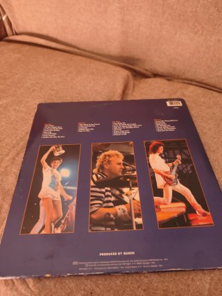 Vinilo Queen Live at Wembley '86