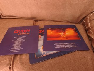 Vinilo Queen Live at Wembley '86