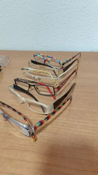 Lote Gafas Lectura Graduadas Varias