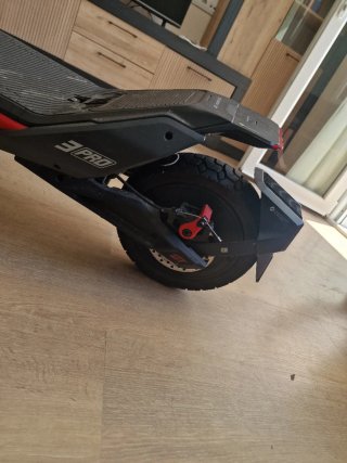 Patinete Eléctrico Segway ZT3 Pro