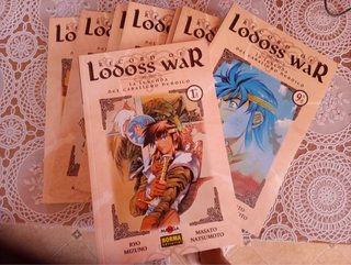 Manga Record of Lodoss War 1-9