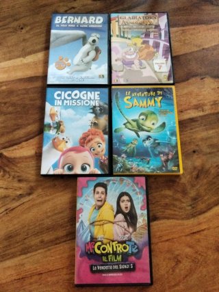 Assortimento DVD per bambini