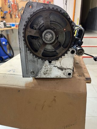 Culata completa F9Q 1.9dci