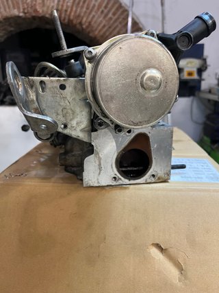 Culata completa F9Q 1.9dci
