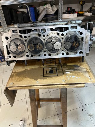 Culata completa F9Q 1.9dci