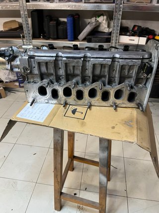 Culata completa F9Q 1.9dci