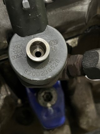 Culata completa F9Q 1.9dci