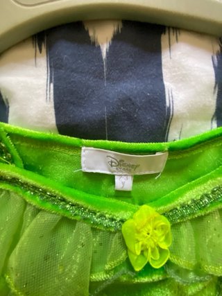 Disfraz Campanilla Disney Talla 2/3
