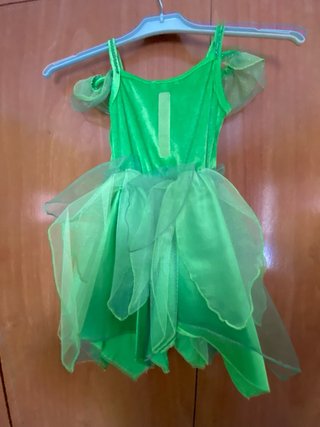 Disfraz Campanilla Disney Talla 2/3