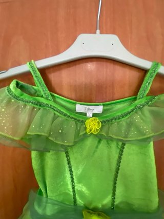 Disfraz Campanilla Disney Talla 2/3