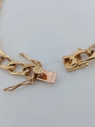 PULSERA BILBAO DE ORO