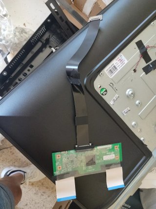 Placa T-CON para TV TD Systems K58
