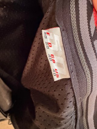 Pantalón de cuero moto Talla 40