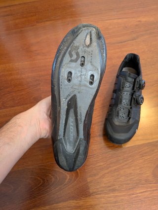 Zapatillas SCOTT RC ULTIMATE ROAD talla 41.5.