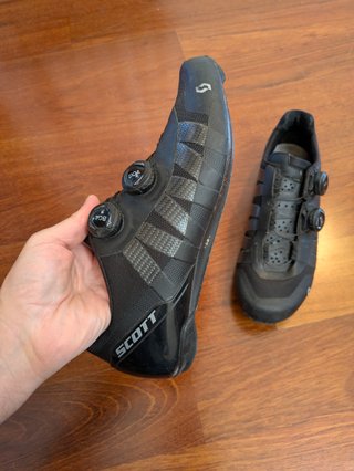 Zapatillas SCOTT RC ULTIMATE ROAD talla 41.5.