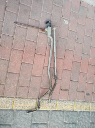 Citroen BX varillaje y palanca cambios