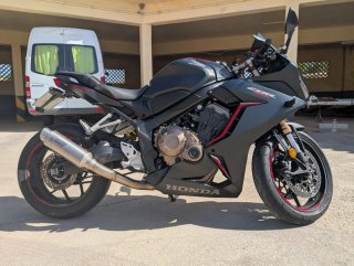 Honda CBR 650 R 2019 95CV (limitada en papeles-A2)
