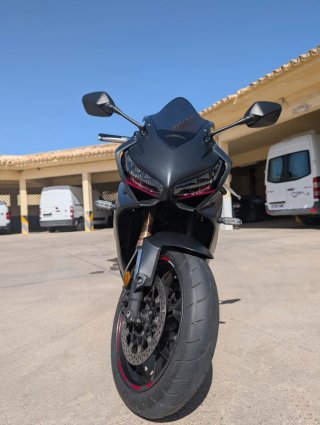 Honda CBR 650 R 2019 95CV (limitada en papeles-A2)